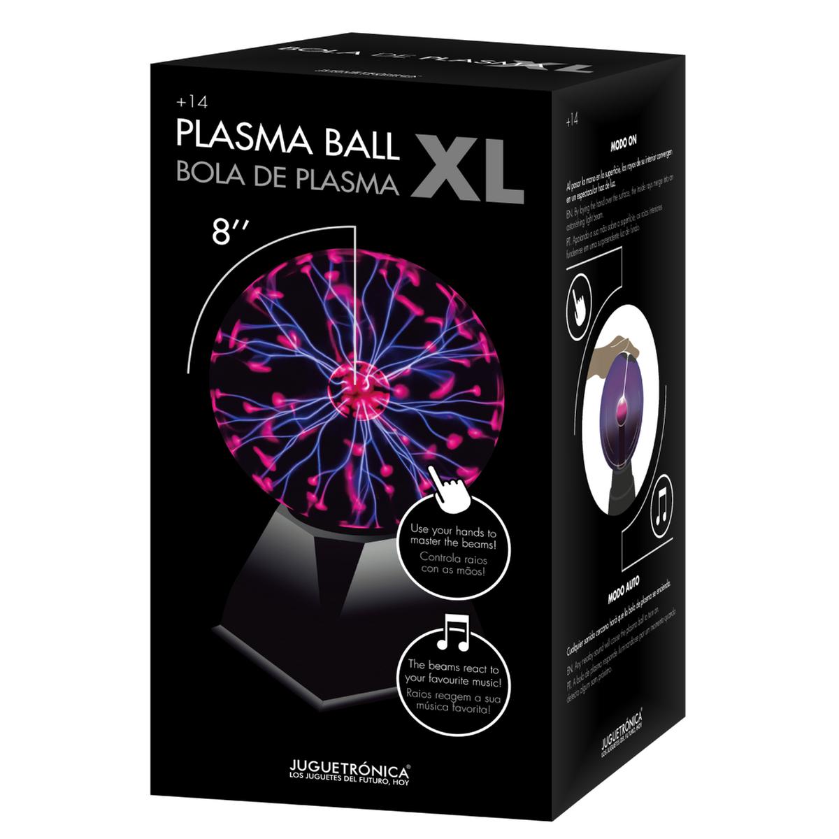 BOLA DE PLASMA GIGGANTE